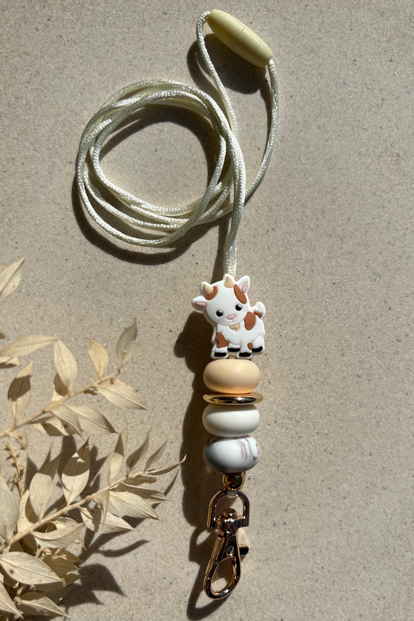 Baby Goat Lanyard