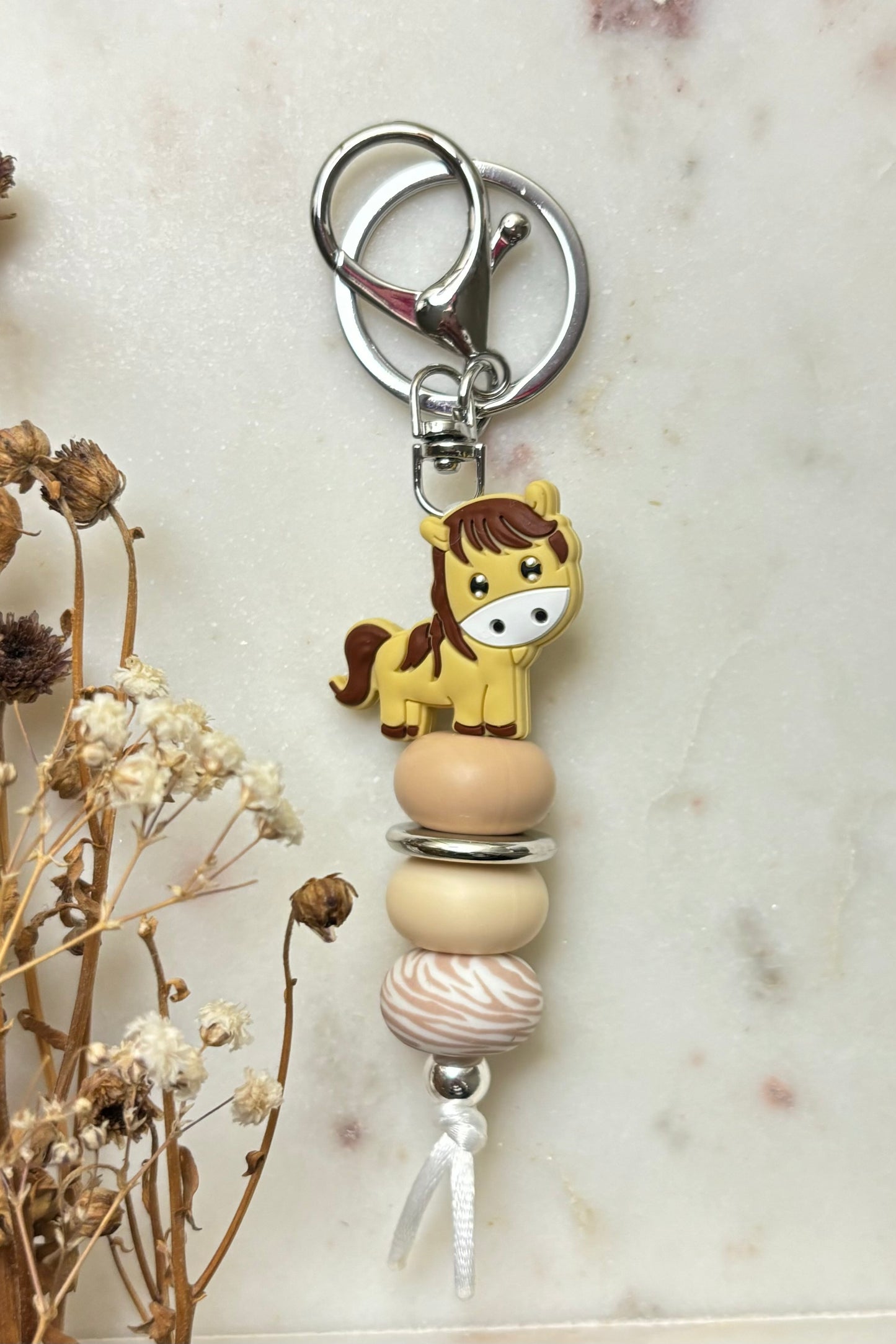 Horse Keyring