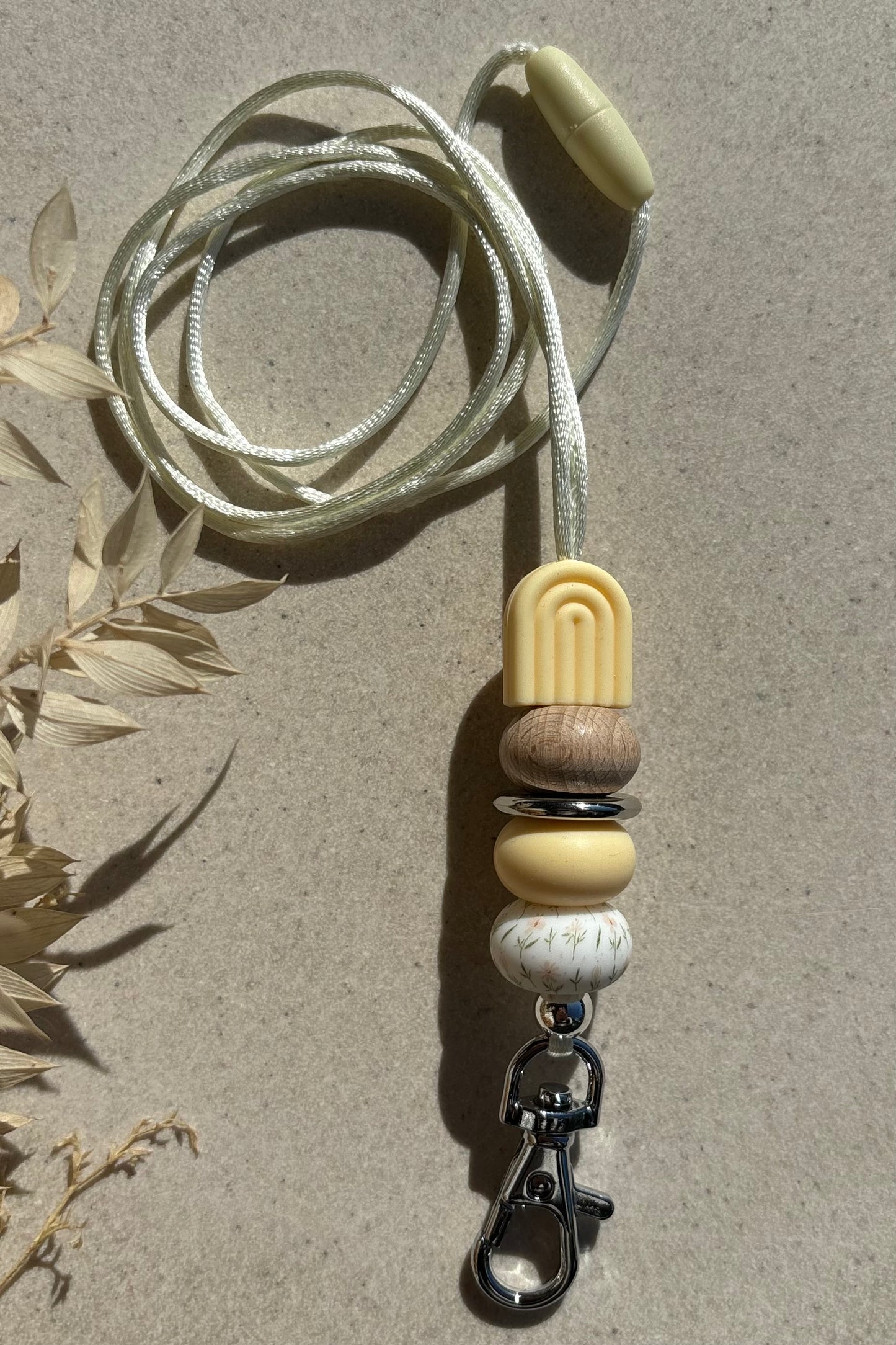 Yellow Arch Lanyard