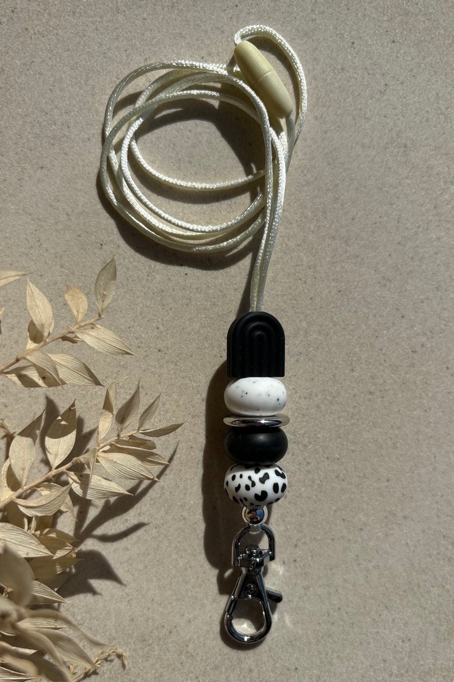 Black Arch Lanyard