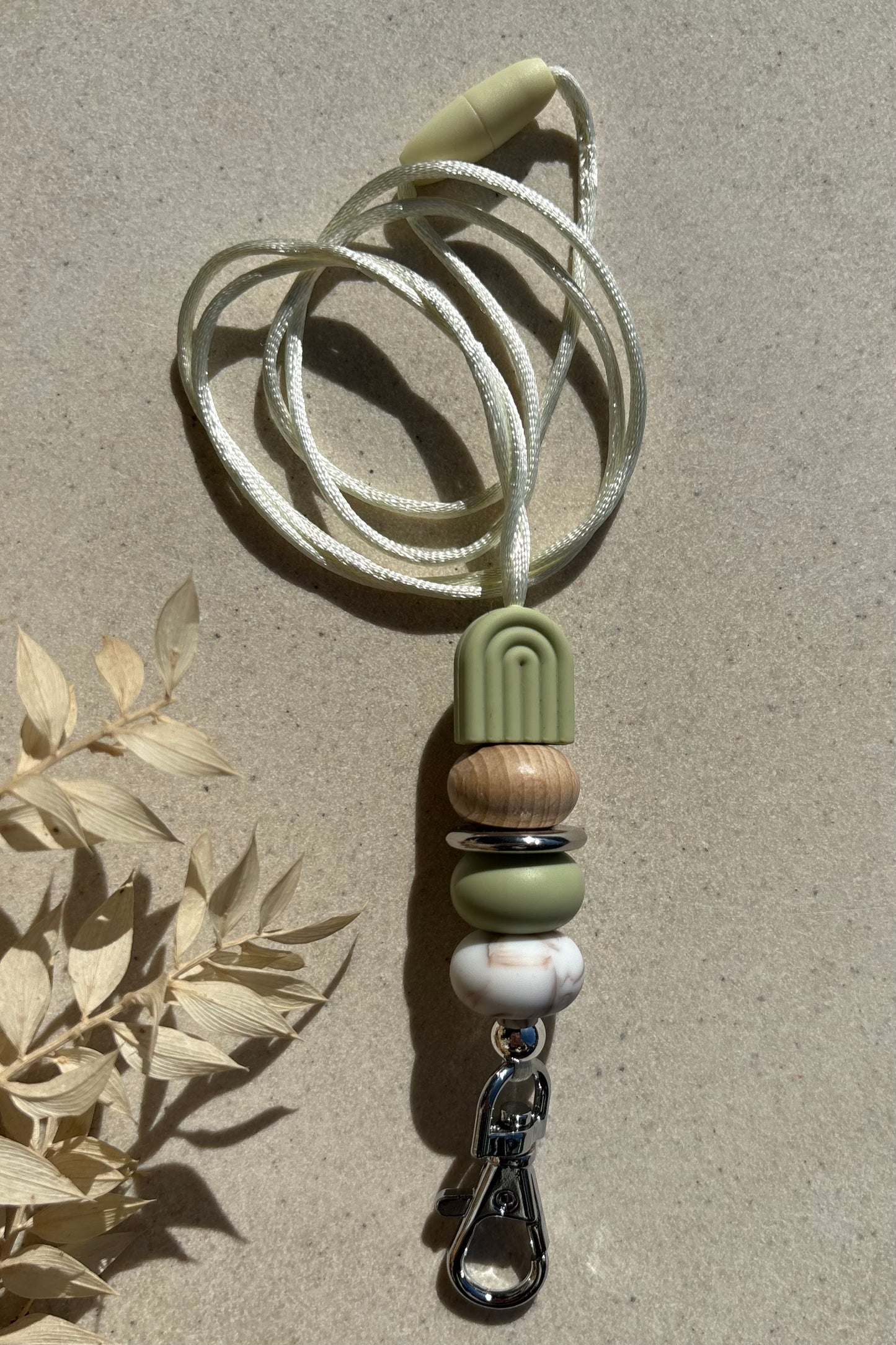 Green Arch Lanyard