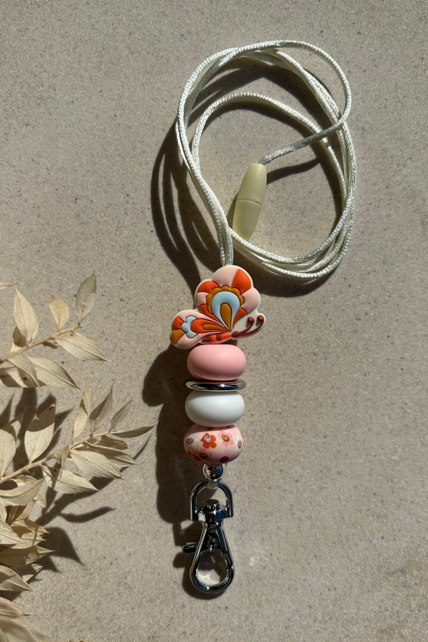 Butterfly Lanyard