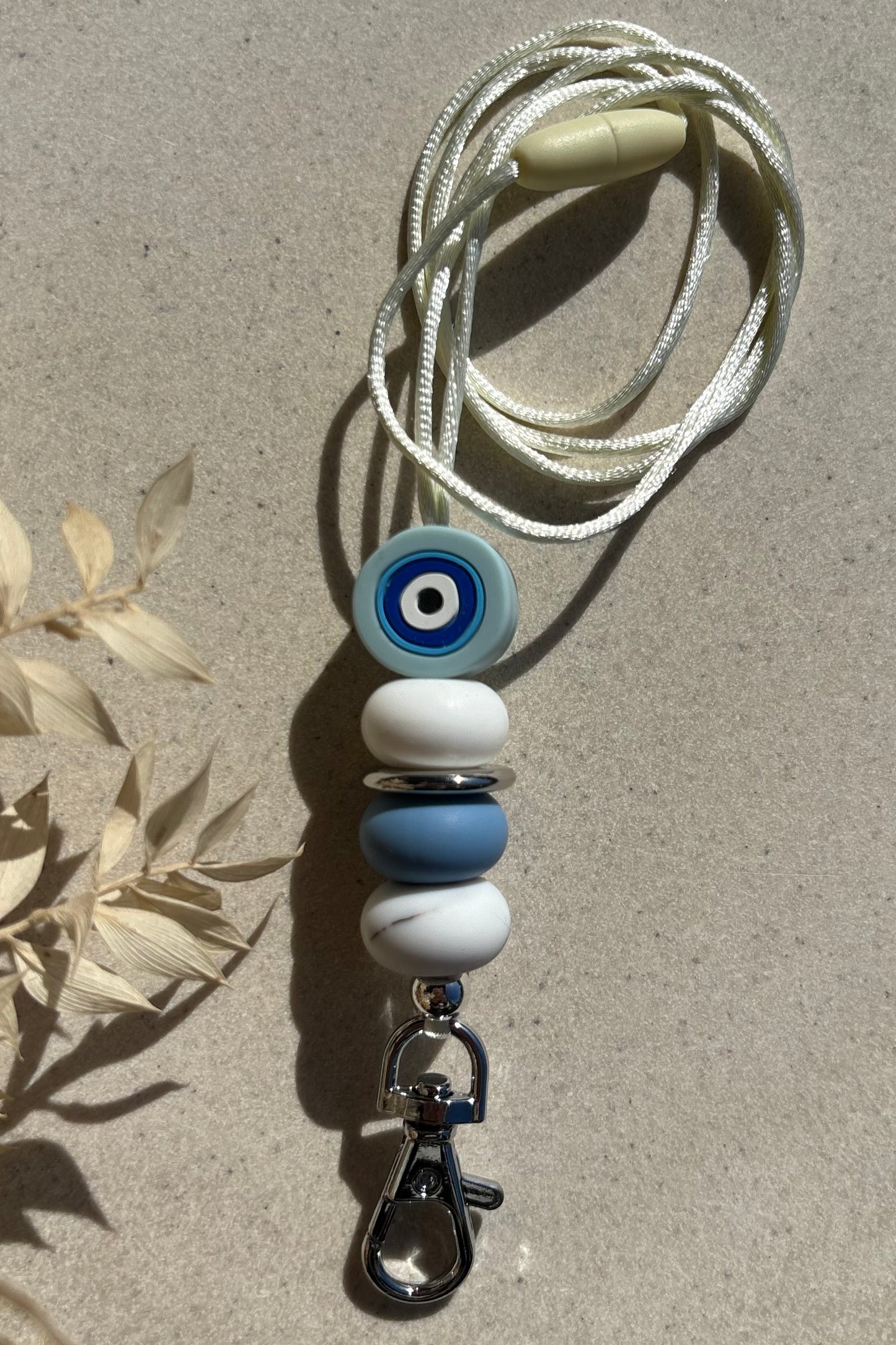 Evil Eye Lanyard