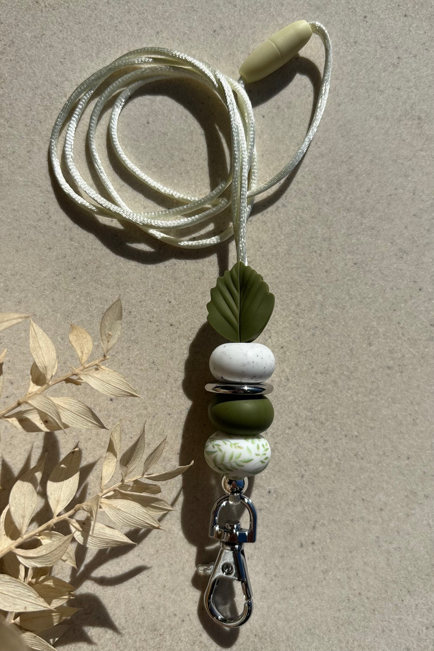 Leaf Lanyard